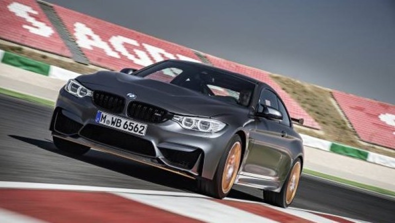 Η BMW M4 GTS στο Ring (video)