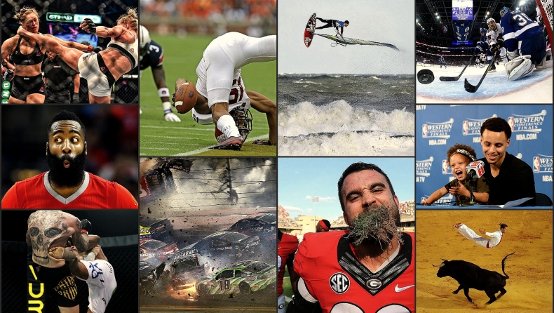 Οι καλύτερες αθλητικές στιγμές του 2015... vol.1! (pics)