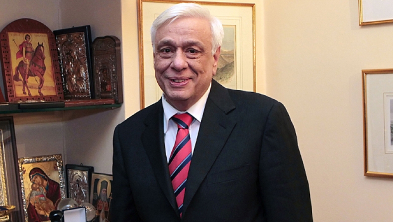 The Palestinian state must be viable, independent, sovereign and territorially integral, says Pavlopoulos