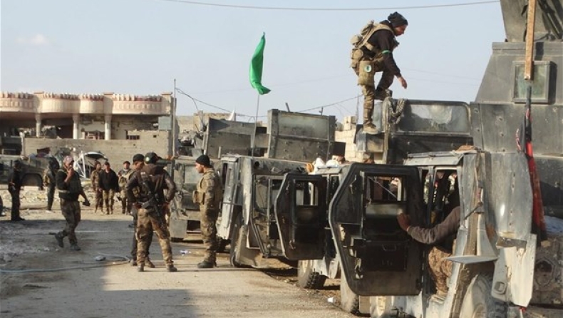 «Υπό τον έλεγχο των ιρακινών δυνάμεων» προπύργιο των τζιχαντιστών στο Ραμάντι