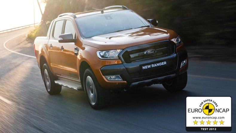 Νέο και ασφαλές Ford Ranger (video)
