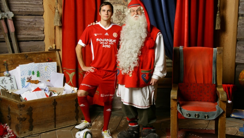 FC Santa Claus: Η ομάδα του Αγιου Βασίλη