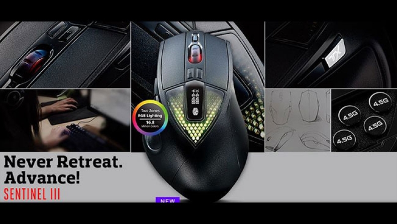 Νέο ποντίκι για Palm Grip FPS gamers από την Cooler Master
