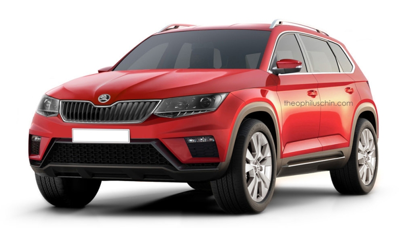 Kodiak θα λέγεται το νέο Skoda SUV