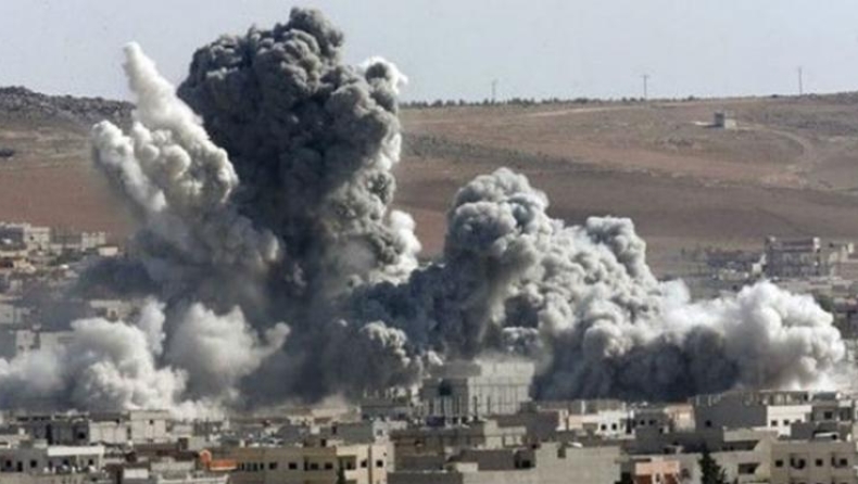 Δεκάδες θύματα από βομβαρδισμούς στην πόλη Ιντλίμπ της Συρίας