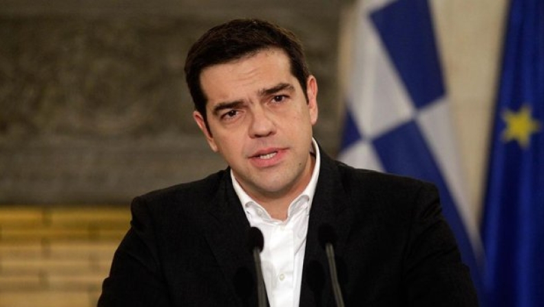 PM Tsipras calls for more cooperation with Turkey to decrease migrant flows, arriving for European Council