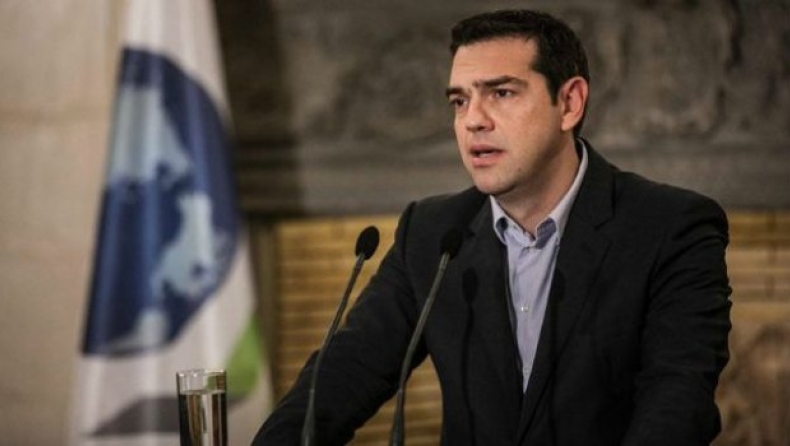 Tsipras to Abbas: ‘Resolution of the Palestinian issue is key for peace in region’