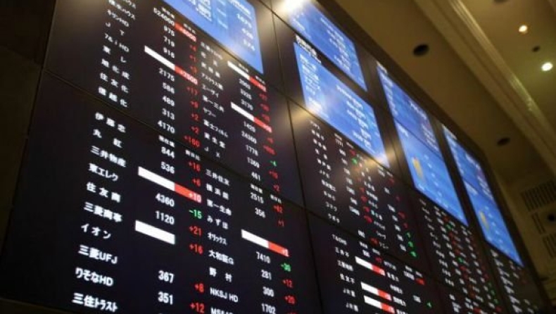 Greek stocks end the week 6.50 pct down