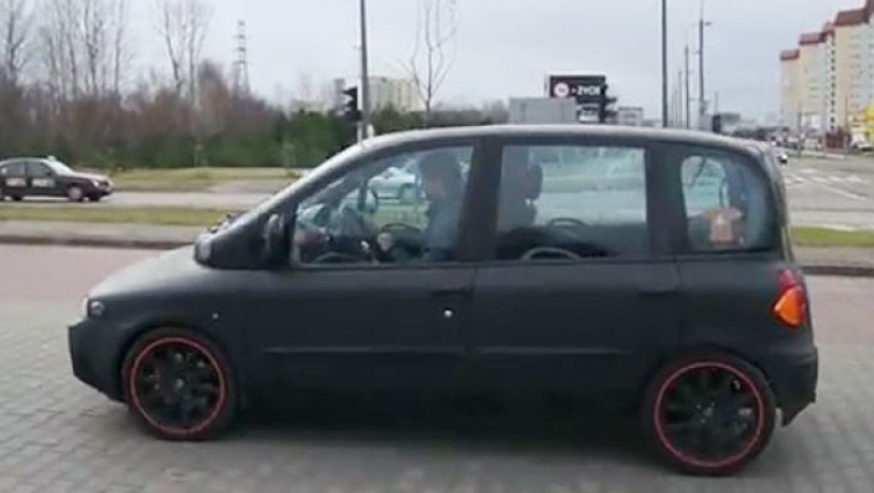 «Δαιμονισμένο» Fiat Multipla! (video)