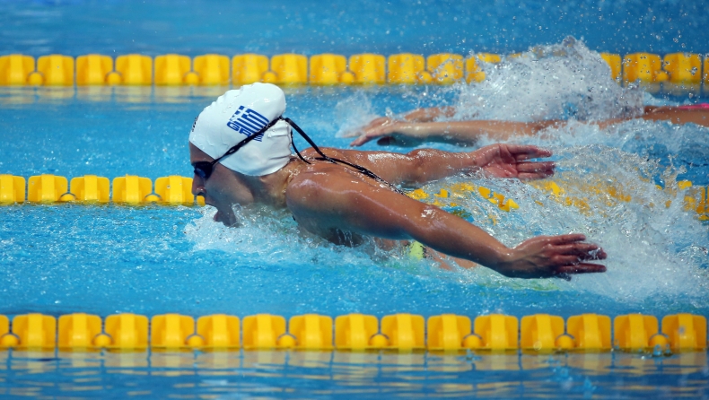 Tρία ακόμη μετάλλια οι Έλληνες κολυμβητές