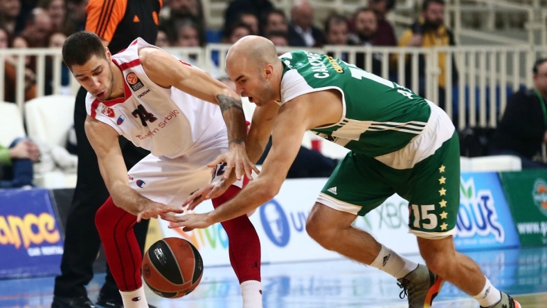 Γιόβιτς: «Ο Παναθηναϊκός δεν παίζει τόσο γρήγορο μπάσκετ όπως άλλες ομάδες»