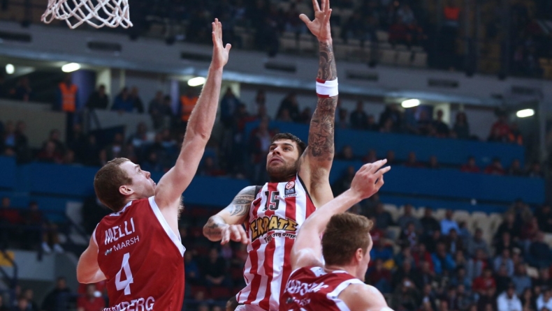 Ολυμπιακός - Μπάμπεργκ 72-77 (vid & pics)