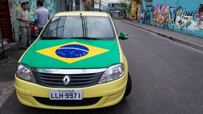 Χωρίς μπάλα στα ταξί του Σάο Πάουλο