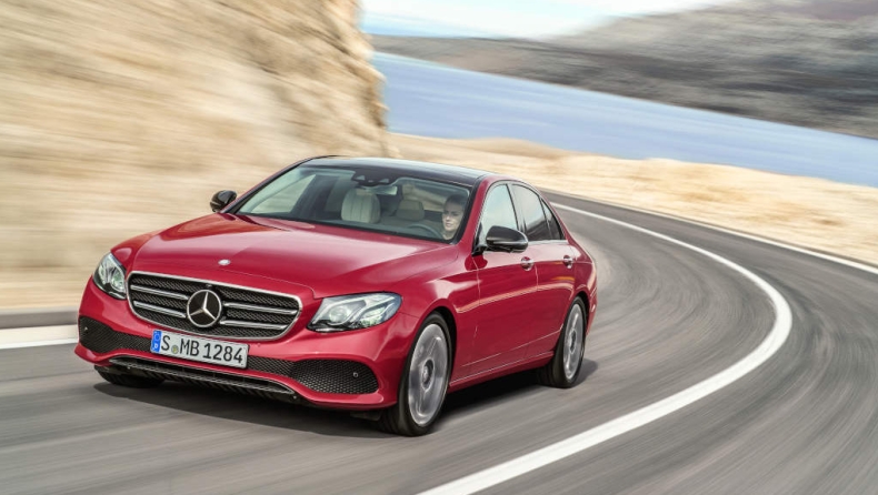 Από 45.000€ η νέα Mercedes E-Class