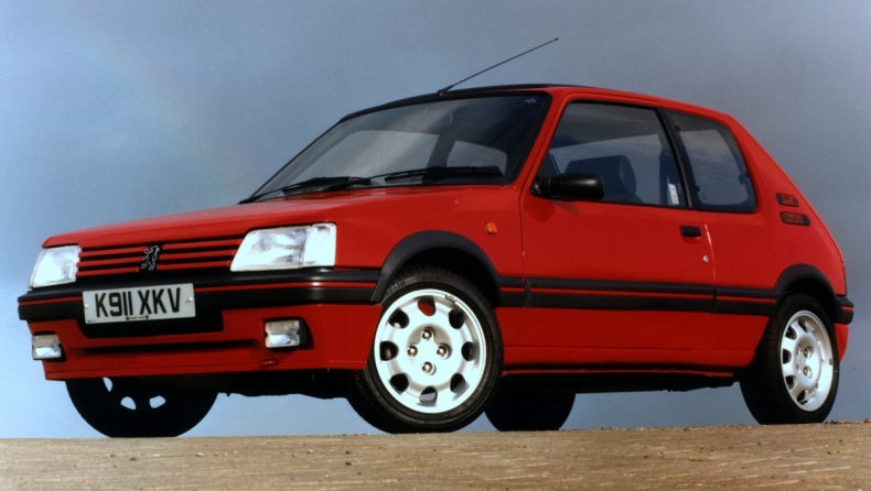 Καλύτερο GTi όλων των εποχών το Peugeot 205 (video)