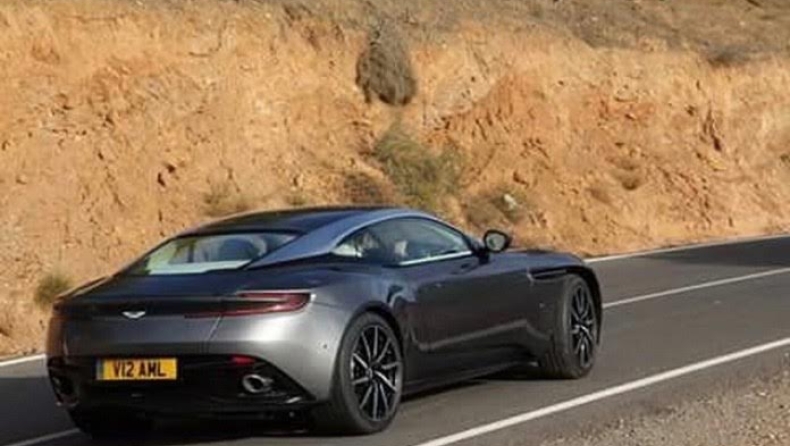 To νέο κόσμημα της Aston Martin