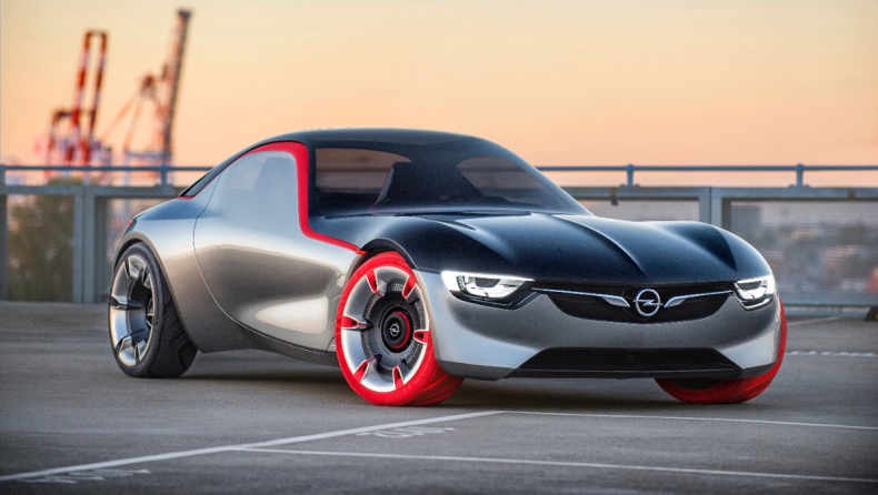 Αποκάλυψη το Opel GT Concept
