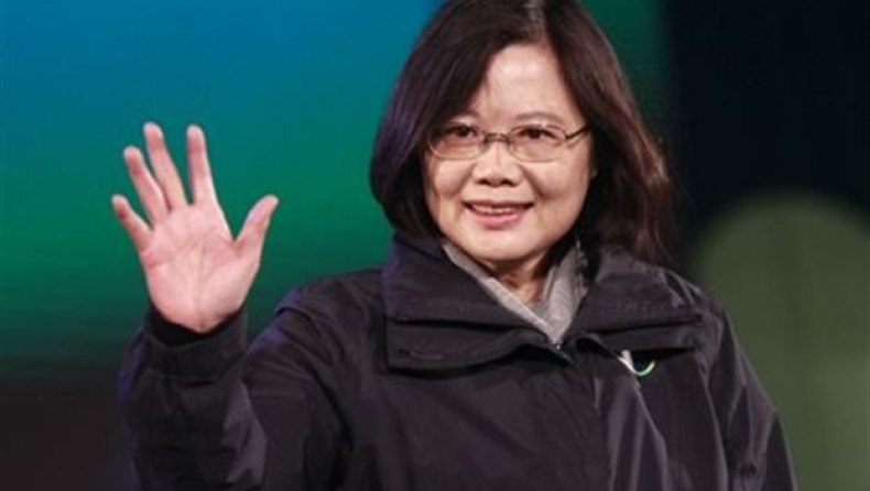 Γυναίκα πρόεδρο εξέλεξε για πρώτη φορά η Ταϊβάν