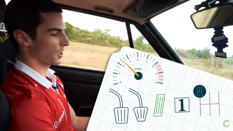 Μαθήματα αμερικανικής οδήγησης (video)