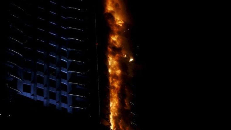 Έρευνες για τα αίτια της πυρκαγιάς στο Ντουμπάι