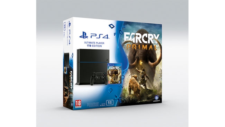 Νέο πακέτο PS4 με το Far Cry Primal