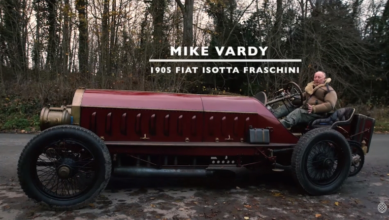 Απίστευτα γρήγορο Fiat 110 ετών (video)