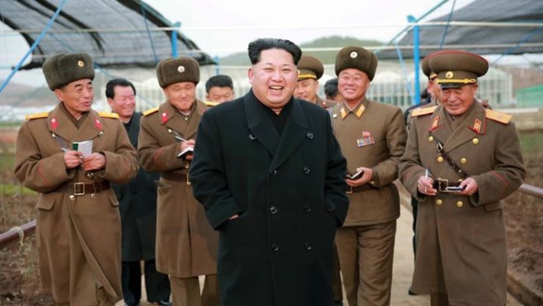 Μέτρο προστασίας της ειρήνης η δοκιμή της βόμβας, λέει ο Κιμ Γιονγκ