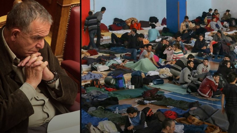 Μουζάλας: Μας ζήτησαν στρατόπεδο 400.000 μεταναστών στην Αθήνα