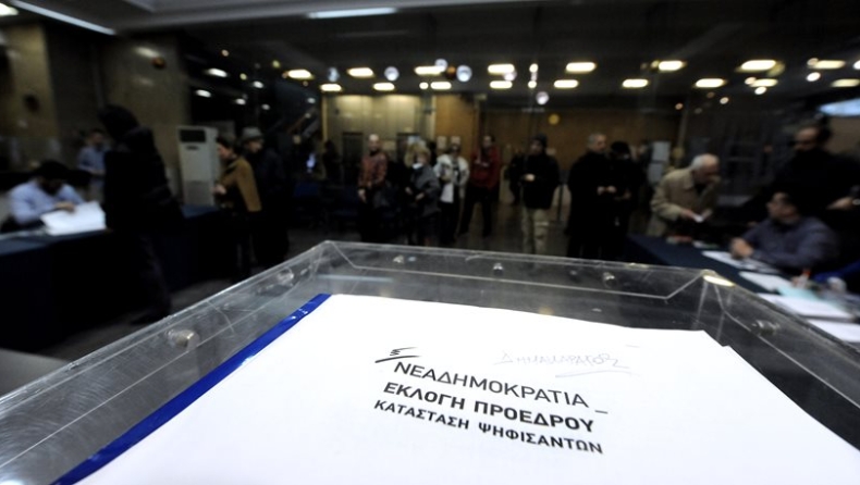 Τελικά αποτελέσματα στη ΝΔ: Μητσοτάκης 52,43% - Μεϊμαράκης 47,57%