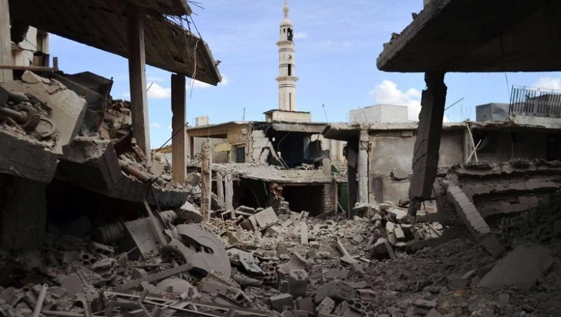 Εξήντα νεκροί από νέο ρωσικό βομβαρδισμό στη Συρία