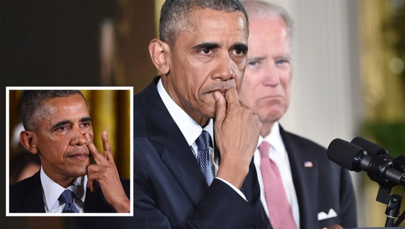 Το δάκρυ του Ομπάμα για τα παιδιά που σκοτώνονται από όπλα στις ΗΠΑ (vid&pics)