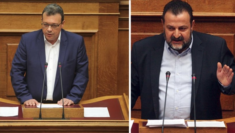 Κεγκέρογλου vs Φάμελλου στην Βουλή