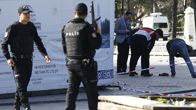 Προφυλάκιση 10 υπόπτων για την επίθεση στην Κωνσταντινούπολη