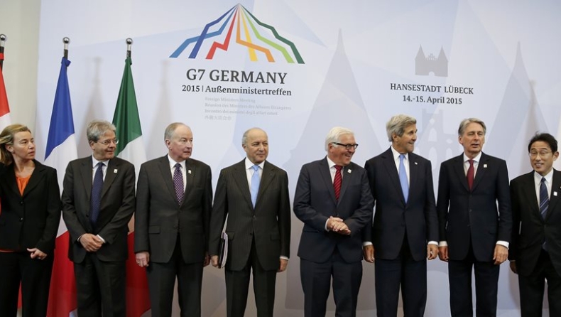 Η Ιαπωνία παίρνει τη σκυτάλη από τη Γερμανία στην προεδρία της G7