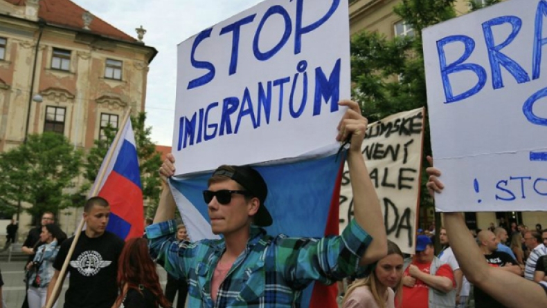 Τσεχία: Το 60% των πολιτών δεν θέλει τους πρόσφυγες στη χώρα