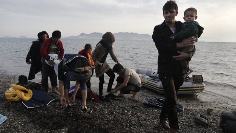 Διεθνής Οργανισμός Μετανάστευσης: Χορήγηση 3,9 εκ. ευρώ στην Ελλάδα για τους πρόσφυγες