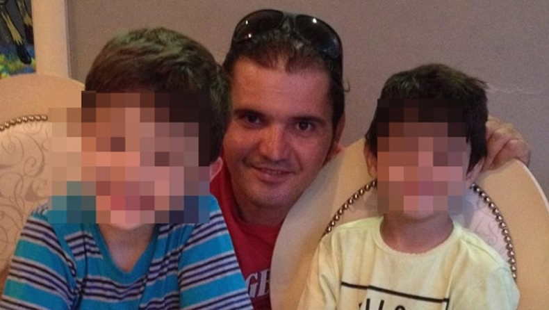 Ο Αλβανός συζυγοκτόνος που απήγαγε το γιο του συνομίλησε με Κούγια (pics & vid)