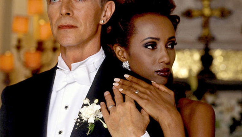 Ντέιβιντ Μπάουι: Παντρεμένος με την ωραιότερη γυναίκα στον κόσμο (pics)