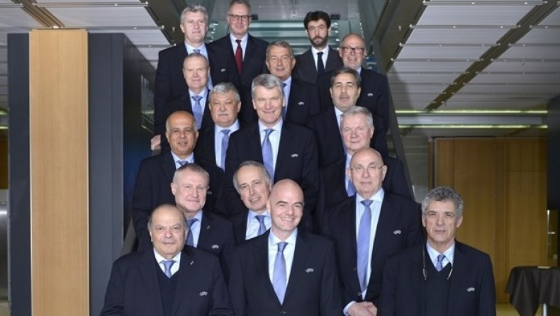 Η UEFA στηρίζει Ινφαντίνο!