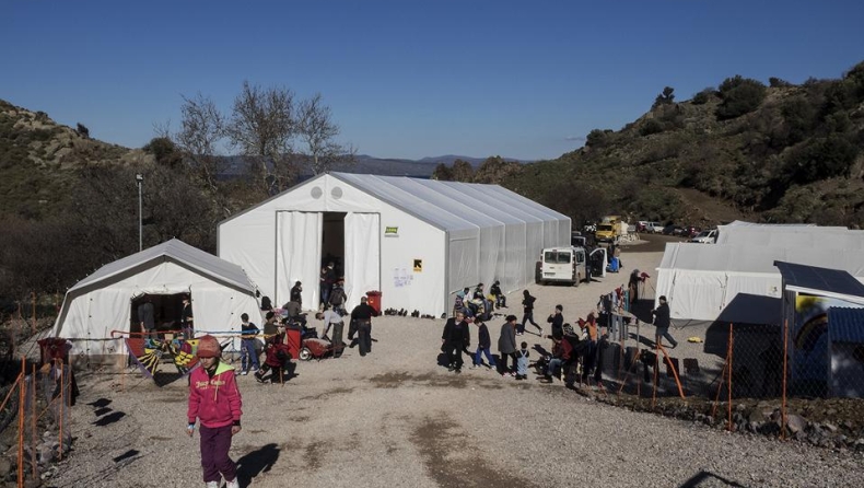 Στη Λέσβο βελτιώνονται οι υποδομές υποδοχής προσφύγων