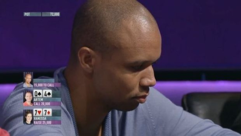 Phil Ivey vs Κλουβί (vids)