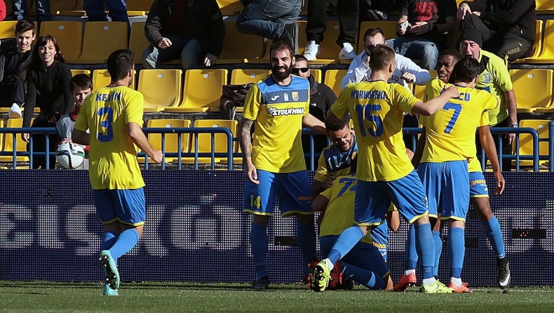 Παναιτωλικός - Καλλονή 1-0 (vid)