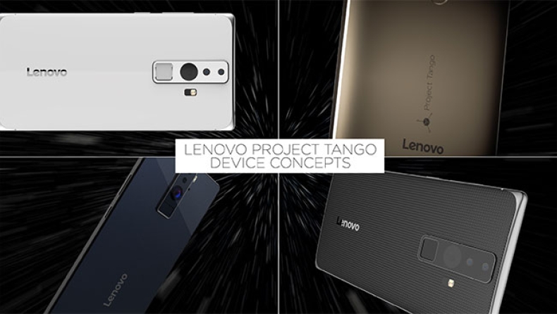 Συνεργασία Google και Lenovo για το Project Tango