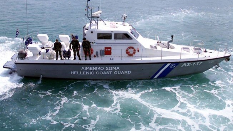 Σκάφος του λιμενικού προσάραξε μετά απο καταδίωξη σε τουρκικά αβαθή