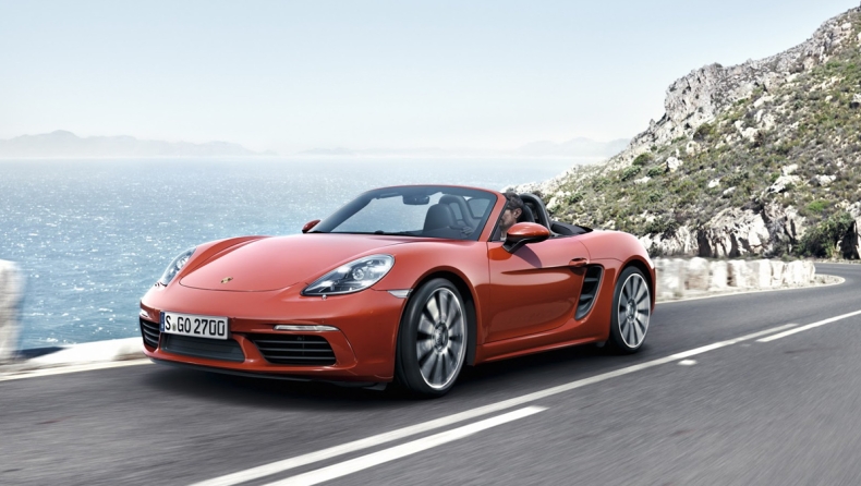 Αυτή είναι η νέα Porsche 718 Boxster (video)