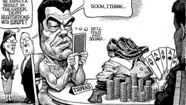Τα αιχμηρά σκίτσα του Economist για την Ελλάδα (pics)