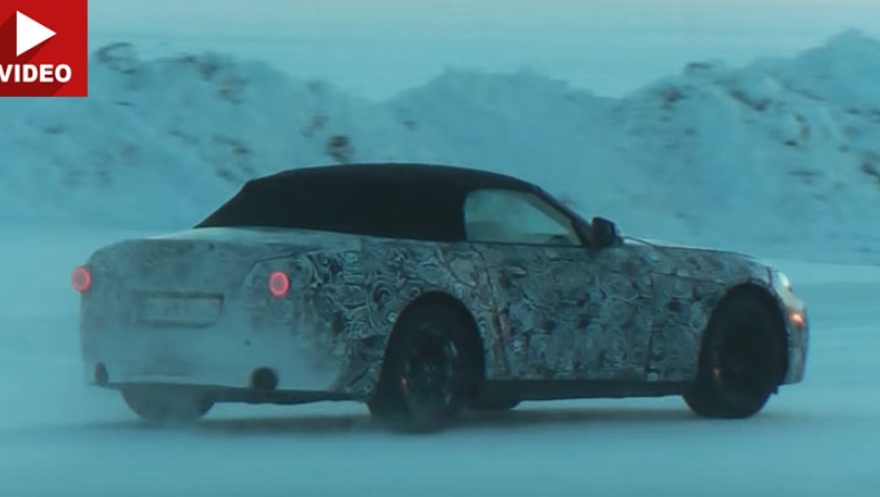 Χορεύοντας με τη BMW Z5 στους πάγους (video)