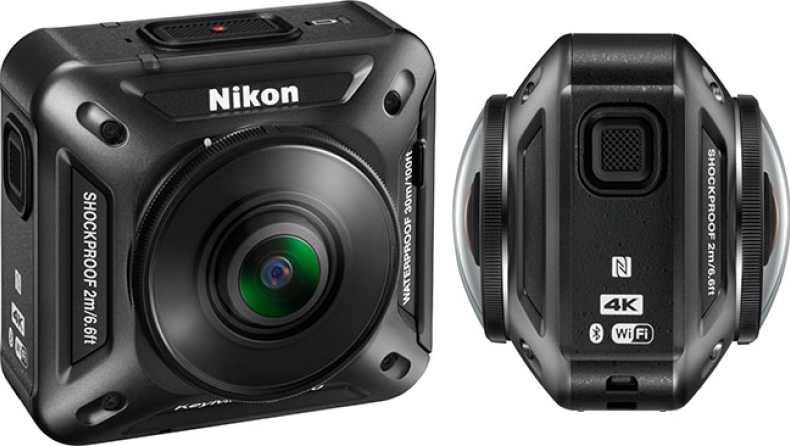 H Nikon ανακοίνωσε την πρώτη της actioncam