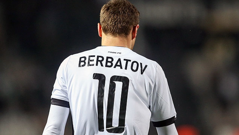 Μπερμπάτοφ: «Απογοητευμένος όταν δεν παίζω»