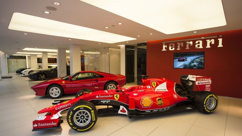 Σε ποιον δώρισε η Ferrari ένα μονοθέσιο;